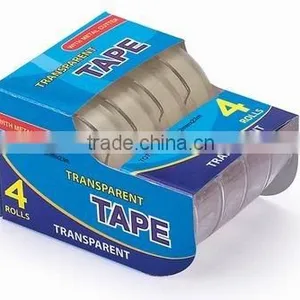 Opp Stationery Adhesive Tape on Dispenser With Steel Cutter thumbnail-1
