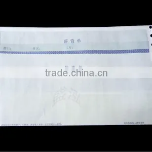Personalized Payslip Printing Paper Manufacturer in Dongguan thumbnail-1