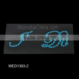 Acrylic Rhinestone Wedding Shoe Stickers I DO Sticker for Shoe,I DO Shoe Sticker,high Quality Rhinestone Wedding Stickers thumbnail-3