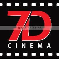 7D Cinema System With3d Movies Gun Shooting Games thumbnail-1