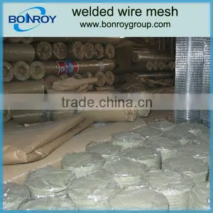 Steel Matting Galvanized Welded Wire Mesh thumbnail-1