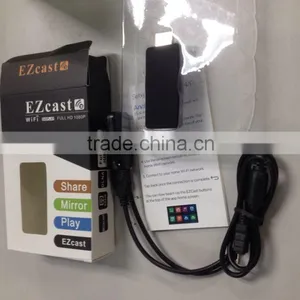 American Hot Selling CR-M200 Miracast Wifi Disply Dongle Chromecast Android Dongle Mali 400 HDD Player thumbnail-4