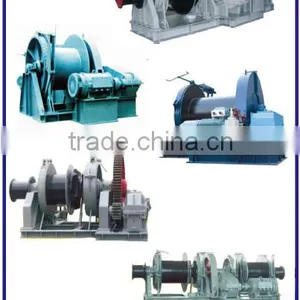 Marine Electrical Vertical Capstan Winch thumbnail-1