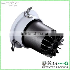 IP33 IP Rating and Aluminum Lamp Body Material Round Led Ceiling Light thumbnail-4