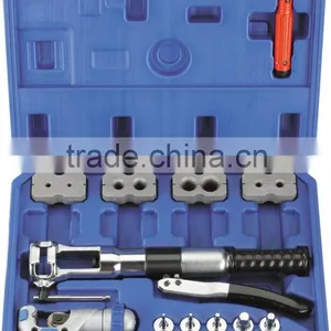 Hydraulic Flaring Tool and Expander Tool Kit With Tube Cutter thumbnail-2