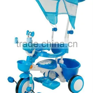 Bule Baby Tricycle A801 thumbnail-1