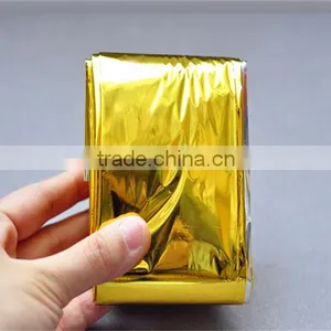 PET Aluminium Coating Emergency Shelter Tent Survival Rescue Tent thumbnail-1