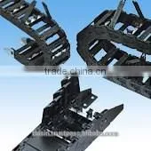 Durable and Reliable TSUBAKI Cable Carrier System With Multiple Functions Made in Japan thumbnail-1