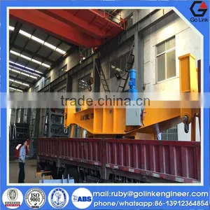 Widely Used ZPMC Quality Low Price 20 Feet and 40 Feet Automatic Rotating Electric Lifting Beam thumbnail-5
