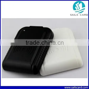 Black Contactless Smart IC Card Reader/Writer With USB Cable thumbnail-1