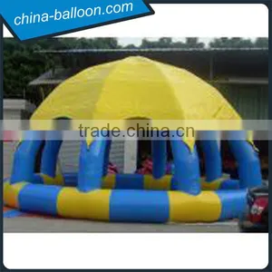 Inflatable Tent With Pool,inflatable Dome Tent With Pool,inflatable Cover Tent With Swimming Pool thumbnail-1