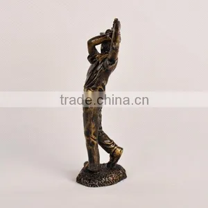 Resin Golf Sports Trophy Cup Statue thumbnail-2