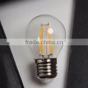 Cheapest G45 E27 Dimmable Edison Lamp Vintage Light Bulb Filament Led Quality Choice thumbnail-4