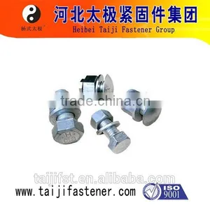 Hot Dip Galvanized Anti Theft Nuts thumbnail-1