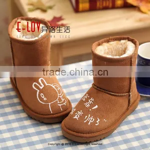 Hot Sales High Quality and Cheap Snow Kids Boots thumbnail-1