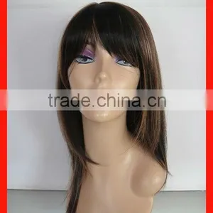Cheap Hair Wig Machine Made Lace Wigs High Quality Reasonable Price thumbnail-1