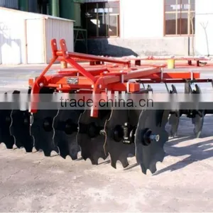 CE Certifiacte Model 1BJX-2.0 18 Disc Tractor Offset Disc Harrow thumbnail-1