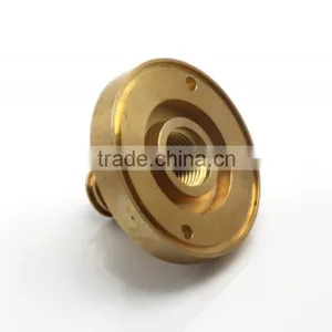 Antique Brass Insert Brass Bulkhead Fittings thumbnail-4