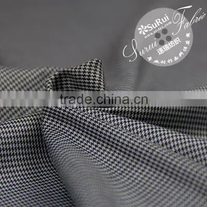 2016 Spring New Fashion Black White Houndstooth Fabric thumbnail-2