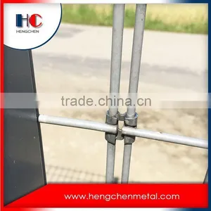 6ft Galvanized Wire Mesh Fence thumbnail-2