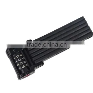 Hot Sale High Quality Factory Price Durable Fashionable Anti-theft Bicycle Folding Lock Bicycle Parts thumbnail-1