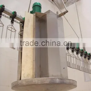 300-500 Chickens Slaughtering Line thumbnail-3