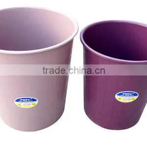 Plastic Wastebasket Paper Basket/sundries Barrel thumbnail-1