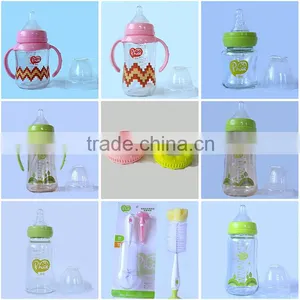 5oz BPA Free Glass Feeding Bottle With Handles thumbnail-6