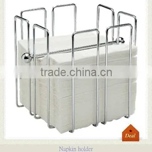 Metal Square Antique Napkin Holder thumbnail-1