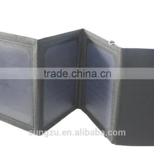 2016 Hottest 15W Waterproof Solar Charger Bag With 3 Piece High Efficiency Panel thumbnail-1