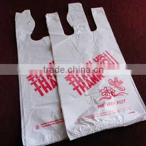 T-shirt Plastic Bag, HDPE/LDPE Shopping Bags thumbnail-3