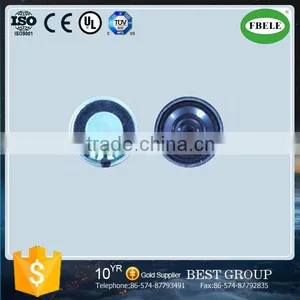 FBS30 30mm Small Round Mini Magnetic Speaker Used for Interphone (FBELE) thumbnail-1