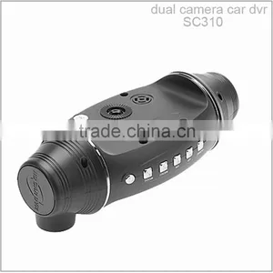 New Design Dual Camera High Resolution 2.7 Inch TFT LCD Panel Sc310 Car Dvr thumbnail-6