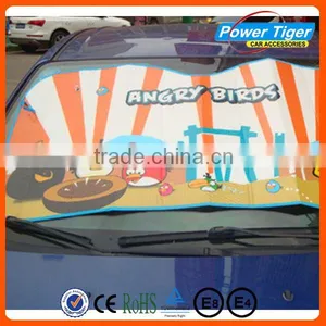 Print Rear Car Sun Shade thumbnail-1