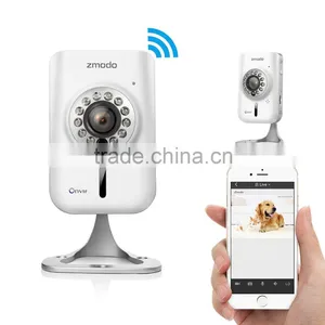 Zmodo Two-way Audio Onvif Smart CCTV Wifi P2P IP Camera ZH-IXC15-WAC thumbnail-1