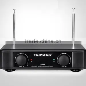 High Quality VHF Wireless Microphone for Karaoke Vhf Wireless Microphone TS-2200 thumbnail-4