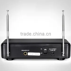 High Quality VHF Wireless Microphone for Karaoke Vhf Wireless Microphone TS-2200 thumbnail-5