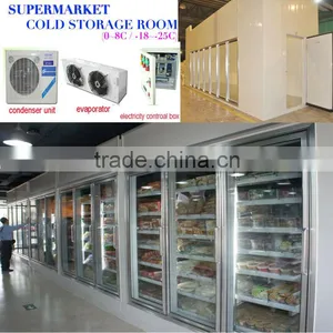 Cold Storage Room for Supermarket thumbnail-1