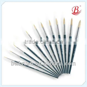 Goat Hair Wood Handle Artist Brush,Watercolor Brush thumbnail-1