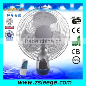 Remote Control no Noise Wall Fan thumbnail-1