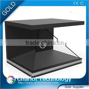 New Tech 360 Degree 3d Holographic Pyramid thumbnail-3