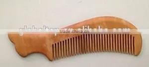 2014 Gift Fashion Natural Wooden Hair Combs,promotion Gifts,,manufacturer,professional Wooden Comb thumbnail-1