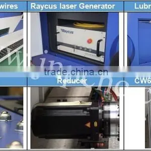 SS/CS/MS/Aluminum/copper Metal Fiber Cutting Metal Machine thumbnail-6