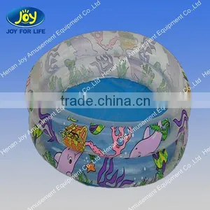 Mini Ocean Theme Kiddie Pool Inflatable thumbnail-1