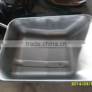 Steel Construction Wheelbarrow WB6400 thumbnail-2