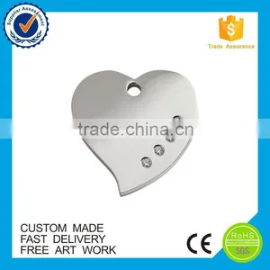 Custom Blank Metal Jewelry Dog Tags thumbnail-1