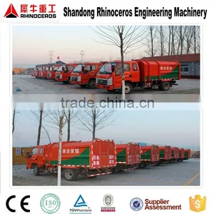 2015 New 7 Cbm Compactor Garbage Truck Price, Mini Small Garbage Truck for Sale thumbnail-6