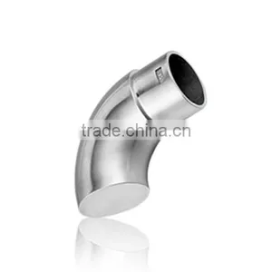Railing Price Balcony Railing Accessories Stainless Steel Elbow for Pipe 42.4mm thumbnail-3