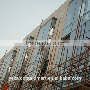 Yekalon Top Selling and to Quaility Hidden Frame Glass Curtain Wall thumbnail-6