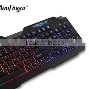Shenzhen Factory Cheaper Illuminated Keyboard for Desktop and Laptop thumbnail-2